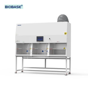 Station de travail PCR BIOBASE intégrée avec armoire de détection d'acides nucléiques et lampe UV, système de verrouillage pour laboratoire <span class=keywords><strong>clinique</strong></span> et <span class=keywords><strong>centre</strong></span> de <span class=keywords><strong>recherche</strong></span> - Product Image 1