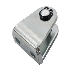 Support de cylindre pneumatique en métal en forme de U pour accessoires de cylindre MAL, modèles U-810, U-1216, U-2025, U-32, U-40 - Product Image 1