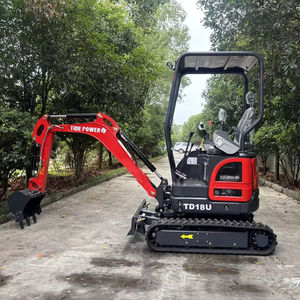 Tide nuevo diseño 1800kg cero cola Yanmar motor 1800kg TD18U Mini excavadora - Product Image 1