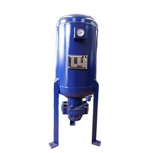 Réservoir de pression d'air <span class=keywords><strong>à</strong></span> membrane EPDM en acier au carbone de 200 L avec cuve sous pression pour système de stabilisation de climatisation - Product Image 1