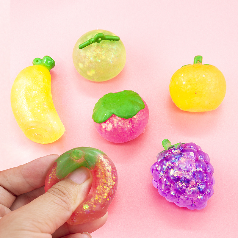Squeeze Breast Ball Fidget Toy Durable