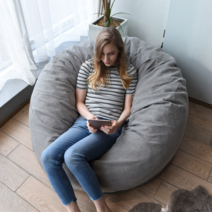 مخصص 3.5 قدم معنفدة كيس فول بوليستر (بدون ملء) أسود للكريسماس أريكة متسكع كسول/آلة غسيل - Product Image 2