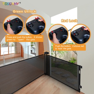 <span class=keywords><strong>Barrière</strong></span> de protection multifonctionnelle pour bébé, ensemble de barrières de sécurité, en plastique, en métal, fournitures pour enfants, pour escaliers et animaux de compagnie. - Product Image 2