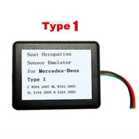 For Seat Occupancy Sensor Emulator for Benz Type1/2/3/4/6 Sensor for W204 W211 W104 W230 X164 W171