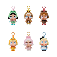 Figurines originales et authentiques Popmart Crybaby Tears Factory Crying Again Series, boîte mystère, vinyle, visage en peluche, jouets de collection, cadeaux