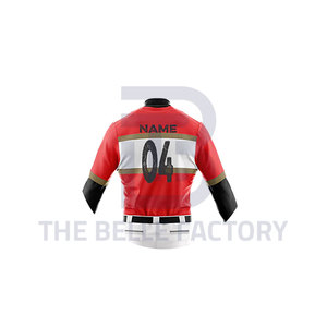 Meilleur design d'uniformes de baseball personnalisés Vêtements de sport 100% coton Ensembles respirants avec impression personnalisée vierge célèbre - Product Image 4