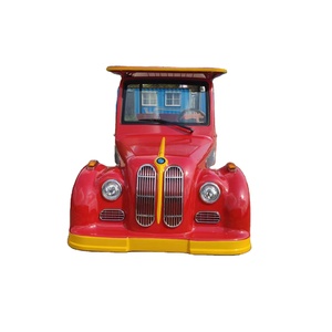Auto eléctrico de nueva energía, estilo clásico retro vintage. - Product Image 1
