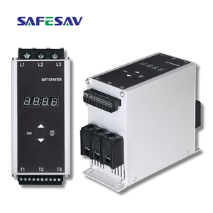 SST-MS ตู้นิรภัย/ES 3เฟส230V 400V AC IP20 2.2A 110A การออกแบบที่กะทัดรัดติดผนังพร้อมตัวควบคุมการเริ่มต้นอ่อน - Product Image 5