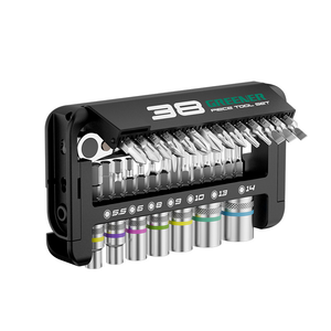 DIY Six-Point Alloy Luanfan Steel Allen Wrench <b>Set</b> Quick-Action Multi-Function Tool Universal <b>Ratchet</b> Socket Wrench - Product Image 1