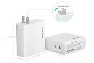 Wholesale 140W Multifunction Travel For Laptop Macbook Mobile Phone Portable Fast Charging Type C Power Adapter Wall Charger