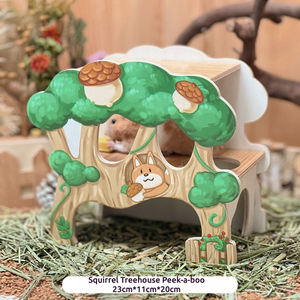 La dernière peau de hamster polyvalente en bois massif au design exclusif - Product Image 4