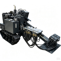 Machine de forage directionnel horizontal portable (HDD) pour l'installation de pipelines souterrains sans tranchée