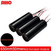 2 laser rouge, 650nm 50mw, appareil de marquage, localisateur de vue, positionnement horizontale, taille de qualité industrielle personnalisable