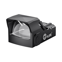 CVLIFE Meilleure Vente WolfCovert Optique Pleine Taille Point Rouge Vert Produit de Tir Doctor Cut Étanche Antichoc NV Métal Tactique