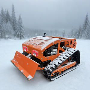 Remote Control <b>Lawn</b> <b>Mower</b> Weeding Machine Landscaping Pruning Machine for Weed Treatment in Vegetable Greenhouse on Rice Ridge - Product Image 2