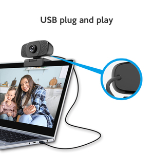 Webcam 4K, caméra 2K 1080P pour PC, vidéoconférence, caméra USB en direct, caméra 1080P pour PC - Product Image 6