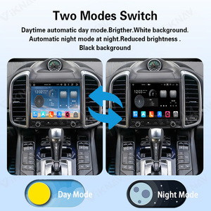 หน้าจอสัมผัสวิทยุติดรถยนต์ขนาด 8.8 นิ้ว แบบ OEM สำหรับ Porsche Cayenne ปี 2010-2017 ระบบ Android เครื่องเสียงติดรถยนต์ GPS ไร้สาย รองรับ Carplay - Product Image 3