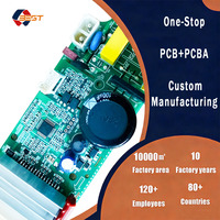 mères à alimentation centralisée, assemblage de circuits imprimés PCBA, conception et fabrication de PCBA, finition HASL/ENIG