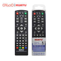 Control Remoto Universal para TV HUAYU RM-D1155+8, Receptor de TV DVB-T2