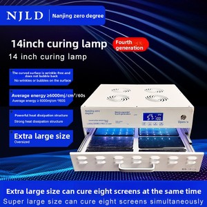 NJLD-Lámpara de curado UV de alta eficiencia, LD-29, para teléfono móvil, pantalla LCD táctil/OLED, <span class=keywords><strong>OCA</strong></span>, laminador, herramienta reacondicionada - Product Image 1