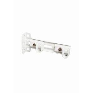 Juego de 2 soportes dobles para pista blanca reforzada - Product Image 1