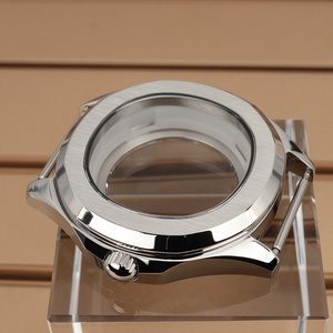 Boîtier de montre en acier inoxydable 316L étanche 10 ATM de 42 mm pour mouvement <span class=keywords><strong>Seiko</strong></span> NH35/NH36/38 Aquanaut – Pièces de modification en gros - Product Image 3