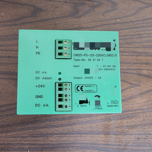 2900570 Hibrit Motor Kontrol Cihazı <span class=keywords><strong>3</strong></span> Faz 230v AC 9a Yeni Orijinal Stokta Endüstriyel Otomasyon Pac Özel PLC Programlama - Product Image 4