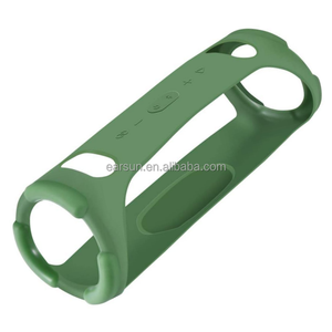 Funda de transporte de silicona Flexible, funda protectora de viaje para <span class=keywords><strong>altavoz</strong></span> portátil J BL <span class=keywords><strong>Xtreme</strong></span> <span class=keywords><strong>3</strong></span>, color negro - Product Image 2