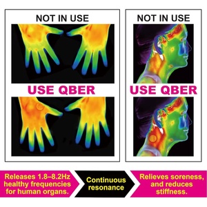 แผ่นบรรเทาอาการปวดความถี่ควอนตัมเบา3ม. ไม่มีกาวเกรดทางการแพทย์ - Product Image 4