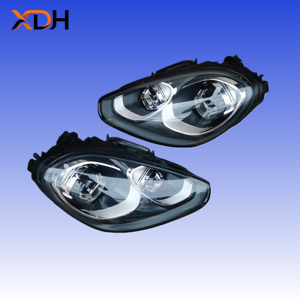 Pour <span class=keywords><strong>Porsche</strong></span> <span class=keywords><strong>Cayenne</strong></span>, lentille de phare au xénon, phare d'origine, V6 <span class=keywords><strong>V8</strong></span> GTS GTS Turbo S gt4 RS, éclairage de voiture <span class=keywords><strong>2014</strong></span>-2017 - Product Image 1