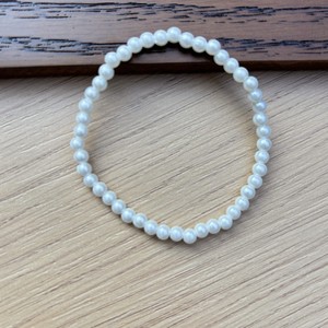 Wholesale New Hot Unisex Simple <b>Beads</b> <b>Bracelet</b> 4/6/8mm Imitation Pearl Plastic Resin Cute Ball Shape Customized Designs Smooth - Product Image 5