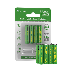 Hot-bán sản phẩm Pin ban đầu 1.5V AAA LR03 pin <span class=keywords><strong>lithium</strong></span> điện máy cạo râu không dây Chuột Pin - Product Image 2