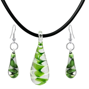 Pendientes De Cuentas Italianas Vintage Fiorato Para Tarta De Boda, Cristal De Murano Transparente De 14 Mm, Hechos A Mano, Con Cristales De Swarovski. - España