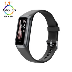 Pulsera Inteligente con Pantalla AMOLED de 1.1 Pulgadas, Monitor de Sueño, IP67, Carátulas Personalizables Magnéticas, 25 Modos Deportivos, Contador de Pasos, Reloj Inteligente de Fitness - Product Image 3