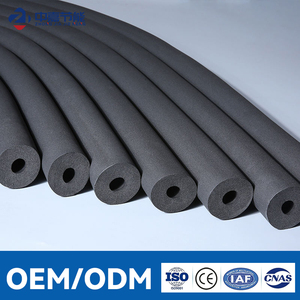Isolation de conduits en mousse de caoutchouc NBR PVC, tuyau thermique flexible en mousse de caoutchouc pour design moderne, anti-gel - Product Image 1