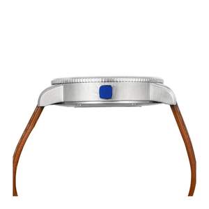 Reloj Mecánico de Acero Inoxidable con Calendario Analógico Miyota Personalizado para Hombre, Cristal de Zafiro, Logotipo Azul Profundo, Fabricante - Product Image 6