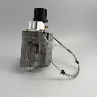 SINOPTS 100-340 degrés Thermostat sûr vanne de commande de gaz remplacement EuroSit 630