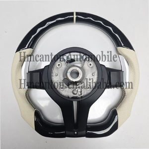 Produits populaires, cuir noir piano pour volant de voiture BMW Série 3, Série 5, F10, F20, F30, F90, F01, F02 - Product Image 2