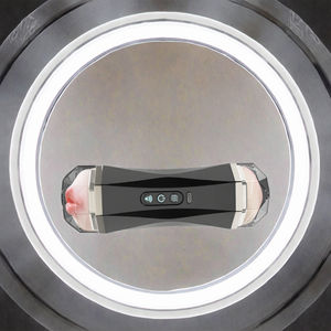 Masturbador Automático Masculino 2 em 1 Bomba Peniana Modos Removíveis Tamanho Pocket Brinquedo Sexual Copo de Masturbação Vagina - Product Image 2