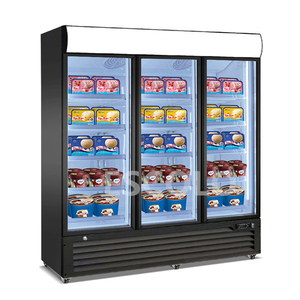 290 Heated Lass 3 Door right tright reereezer isplay ASE - Product Image 1