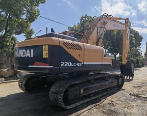 รถขุดตีนตะขาบฮุนได 220-9 มือสอง เครื่องจักรก่อสร้าง ฮุนได 220LC-9s สำหรับขาย - Product Image 3