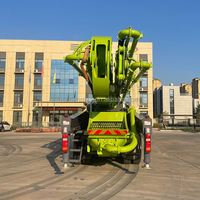 Camion de pompe de boom concret d'approvisionnement d'usine de QIC Chine 62 mètres avec le bas prix à vendre