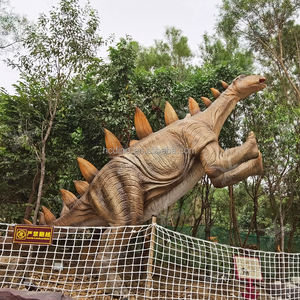 Haichuan büyük mekanik dinozor modeli trambolin parkları için tam boy hareketli dinozor satış dayanıklı köpük yapılmış - Product Image 5