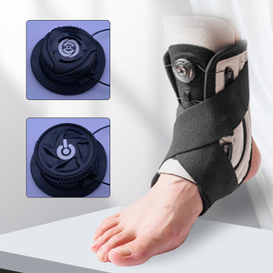 อุปกรณ์พยุงข้อเท้าแบบปรับได้ Sfield Ankle Brace Boa Rotary Buckle สำหรับป้องกันภาวะเท้าตก อุปกรณ์พยุงข้อเท้าทางการแพทย์ - Product Image 1