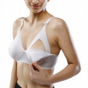 Soutien-gorge d'allaitement respirant sans armatures JOLIE MAMAN Réf. 2229 - Product Image 1