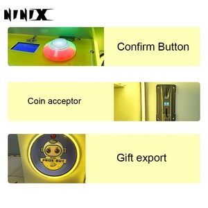 Happy Moment Claw Machineclaw <b>Machine</b> Toy Shoppetoy Grabber Claw <b>Machine</b> - Product Image 4