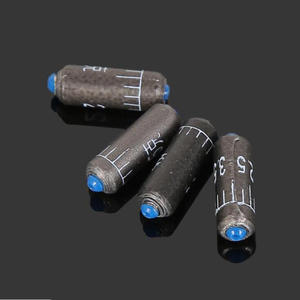 Juego de 100 Plomos Cilíndricos de Plomo de la Fábrica de Artículos de Pesca Boyuan, Duraderos y Funcionales para la Pesca - Product Image 5