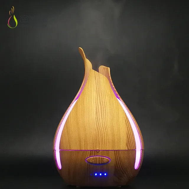 SIXU home appliances 7 colors led pure ultrasonic cool mist portable aroma diffuseur huile essentielle oil diffuser 2023
