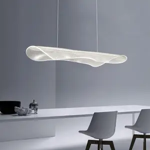 2023 Новая интеллектуальная бесступенчатая Светодиодная лампа с затемнением, современные люстры, подвесной светильник в скандинавском стиле
