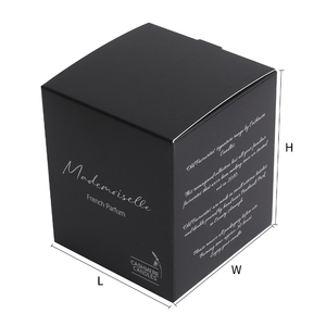 Hộp giấy đựng nến cao cấp, thiết kế đẹp mắt, dùng để đóng gói và trưng bày nến cho doanh nghiệp nhỏ. - Product Image 6